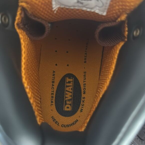 DEWALT MEN'S FLEX LACE-UP WORK BOOTS - STEEL TOE ASTM TOUGH RUGGED MENS SIZE 7M - Picture 9 of 12